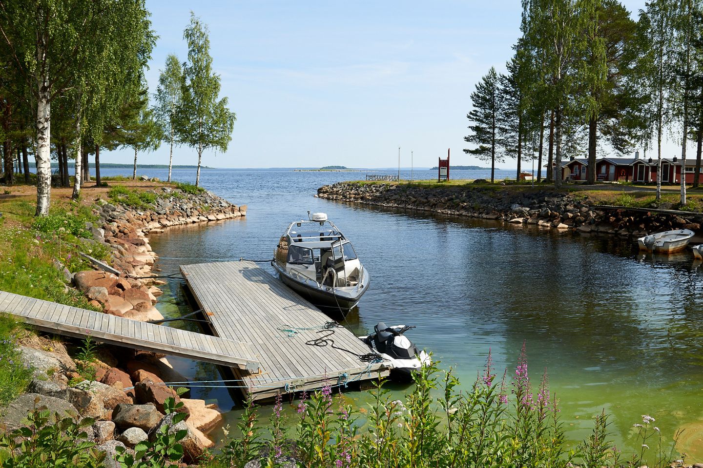 Luleå, Brandon Lodge