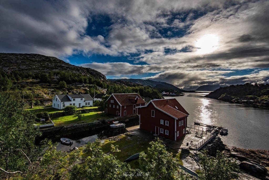 Bremanger, Smørhamn