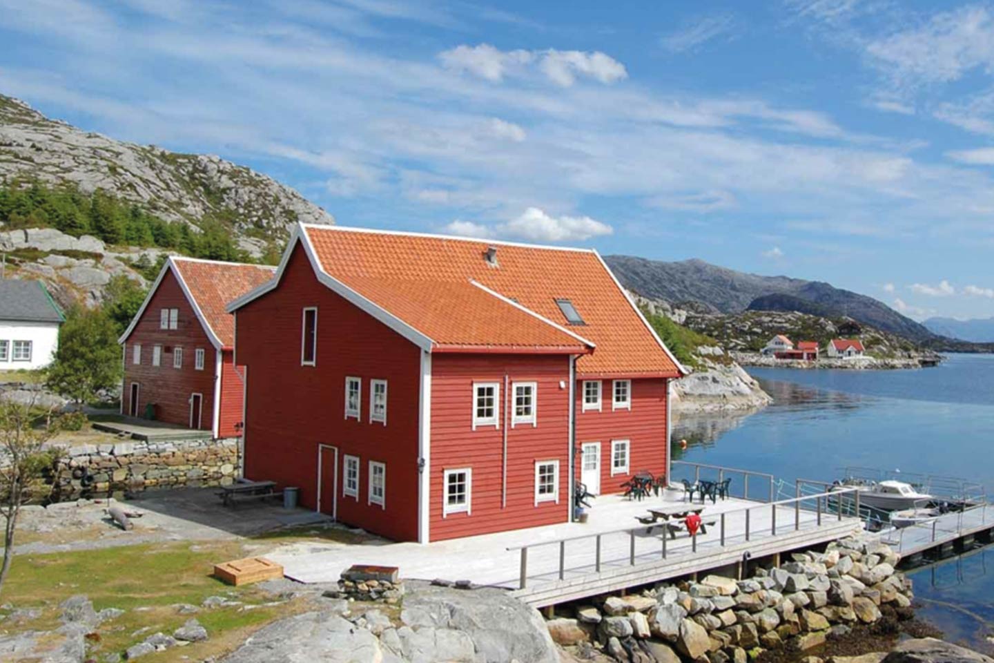 Bremanger, Smørhamn