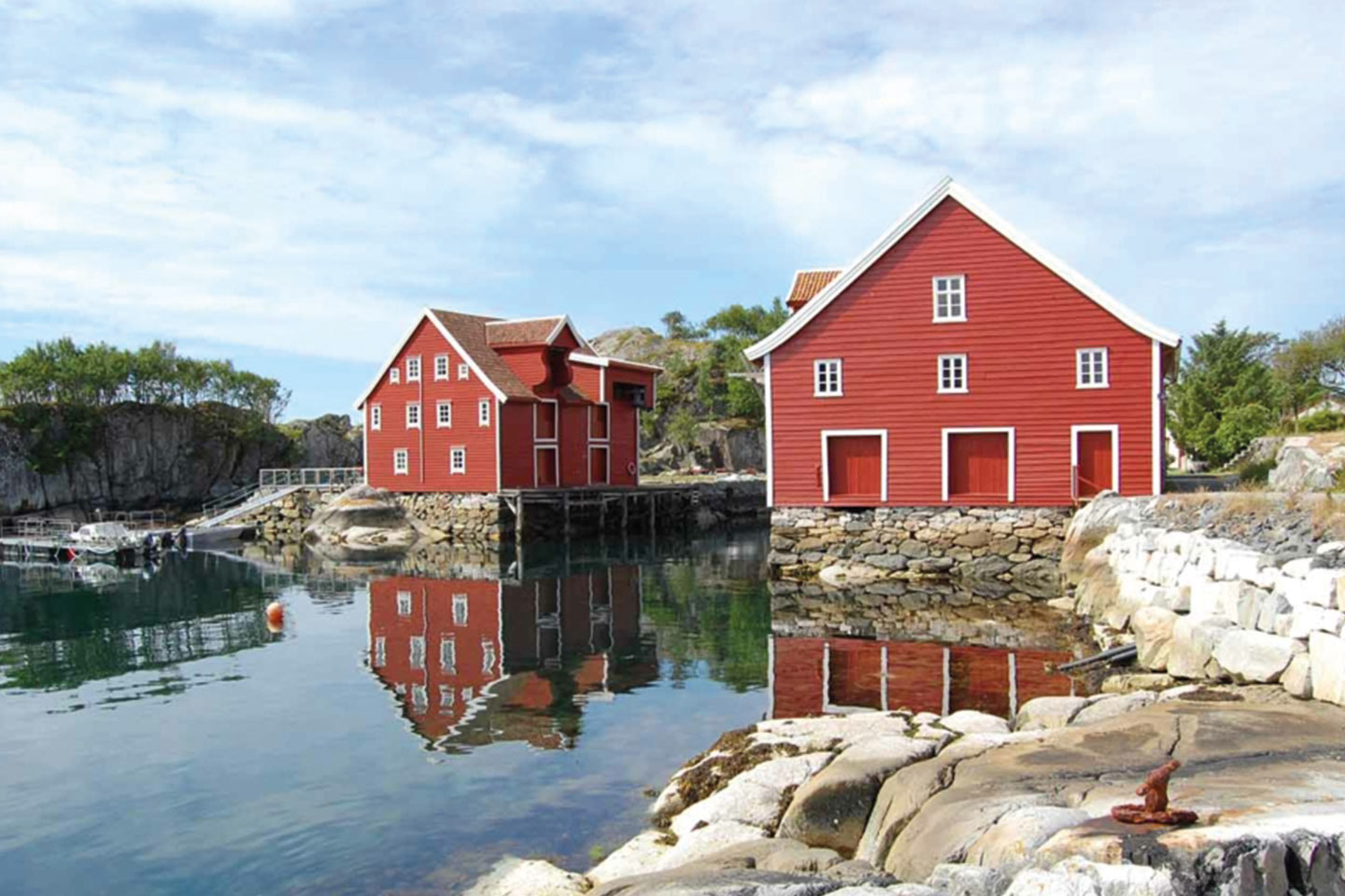 Bremanger, Smørhamn