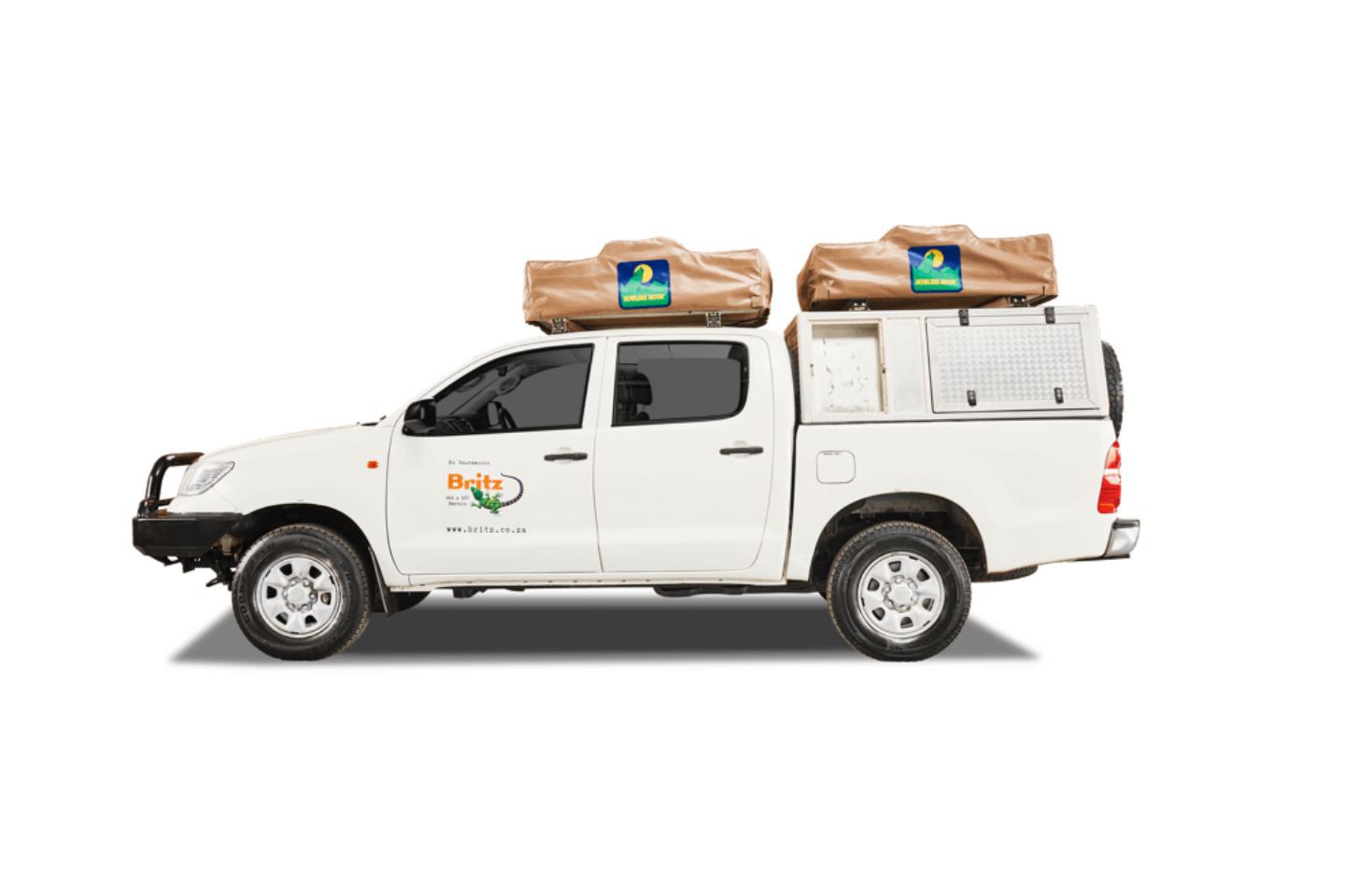 Afbeelding van Britz Toyota Hilux Dc 4x4