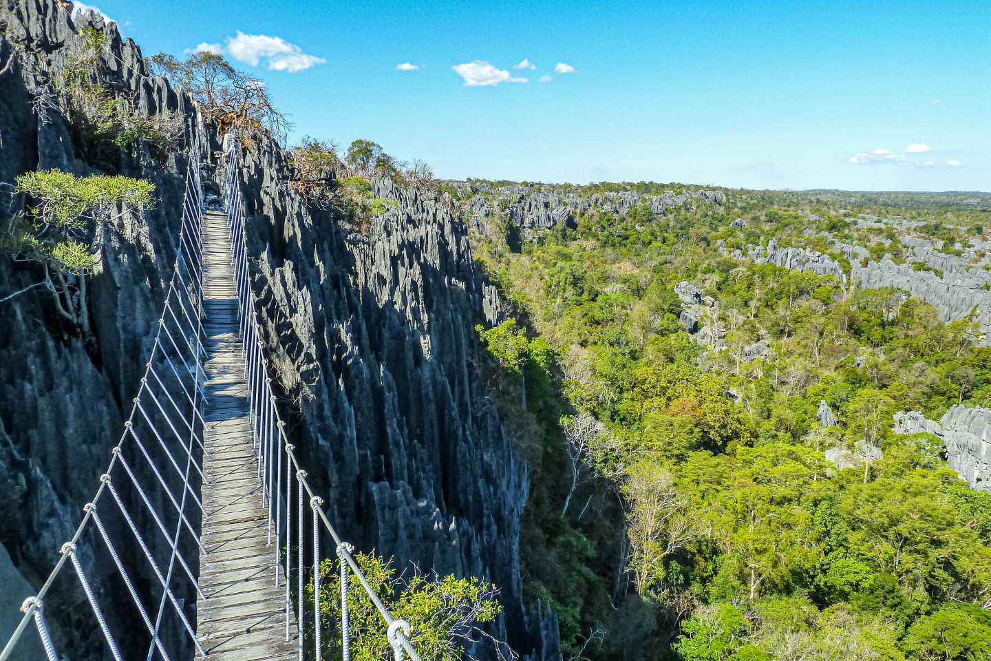 Tsingy de Bemaraha National Park