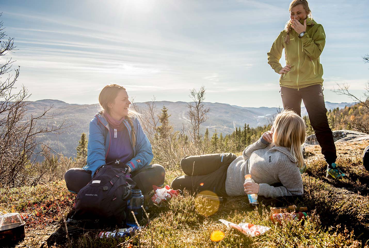 Afbeelding van Bua Enjoying The Great Outdoors Thomas Rasmus Skaug VisitNorway