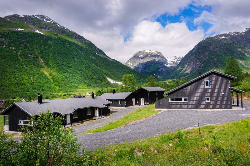 Afbeelding van Bungalow Sogndal Norge Reiser Uteplassen