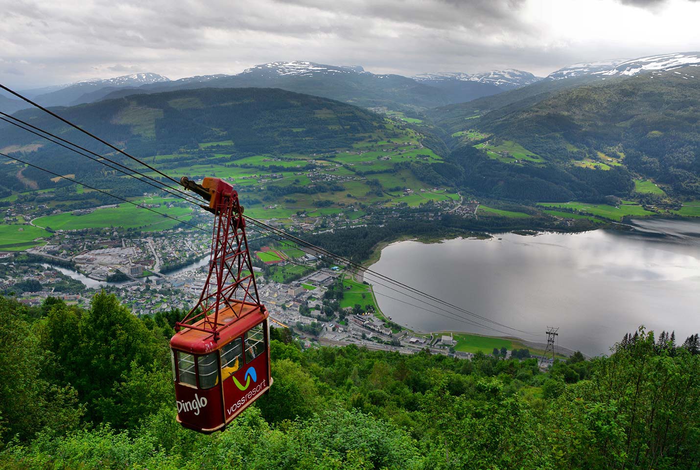 Afbeelding van Bure Hangursbanen Cableway Voss Foap VisitNorway