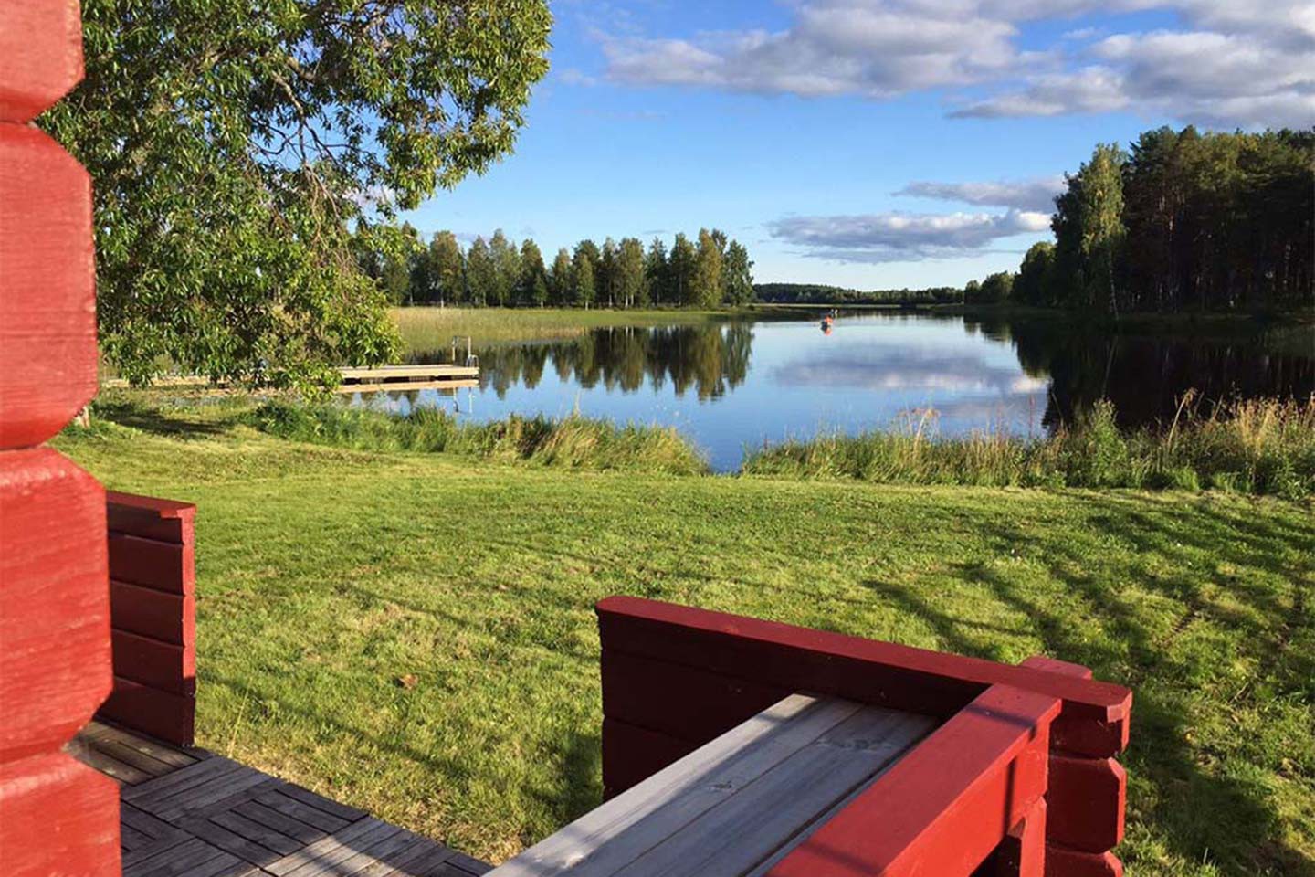 Burträsk, Burträsk Camping en vakantiehuizen