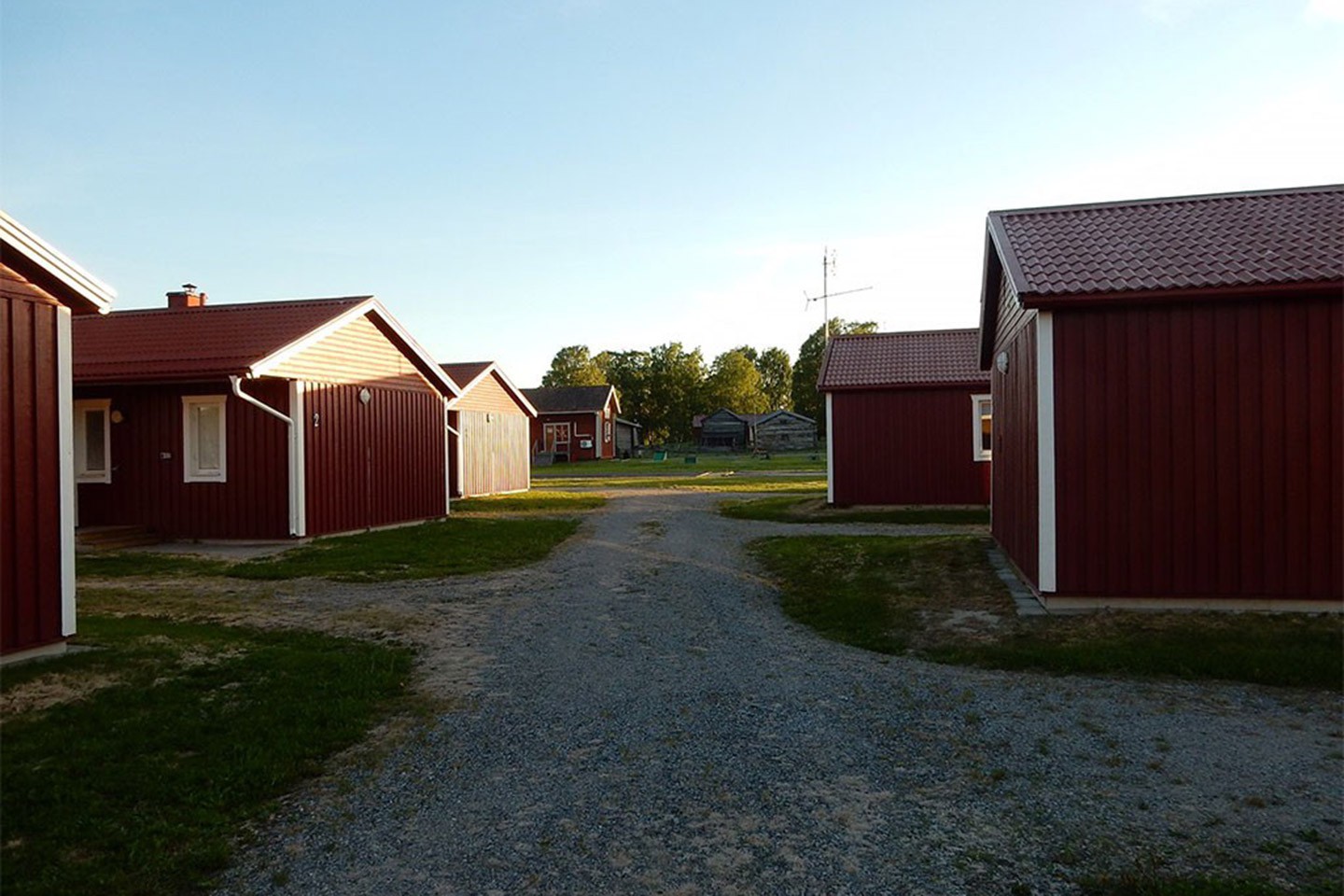 Burträsk, Burträsk Camping en vakantiehuizen