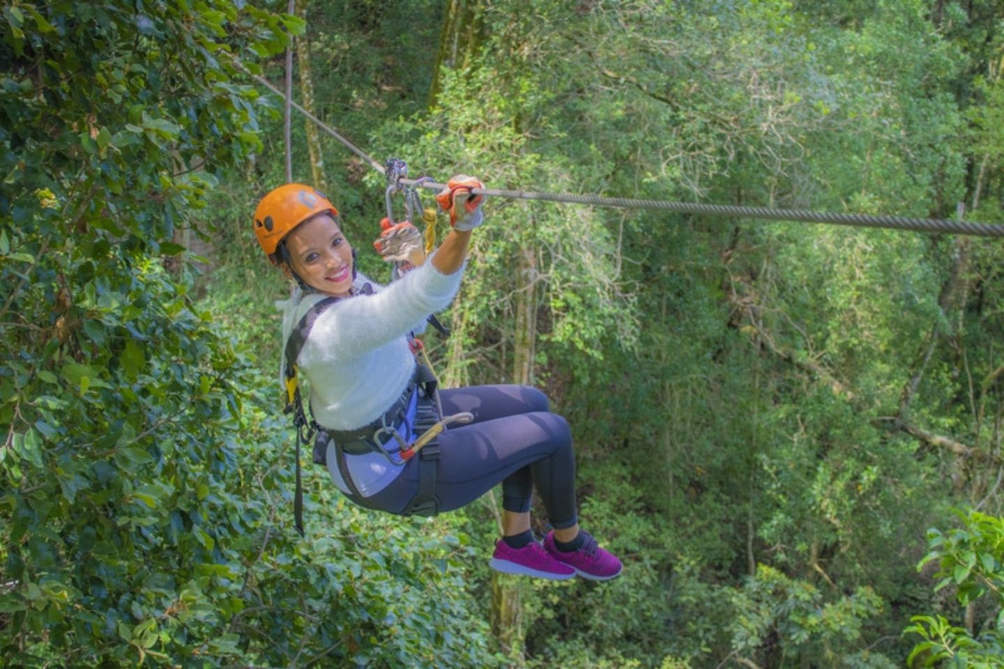 Afbeelding van Canopy Tours Tsitsikamma Zipline