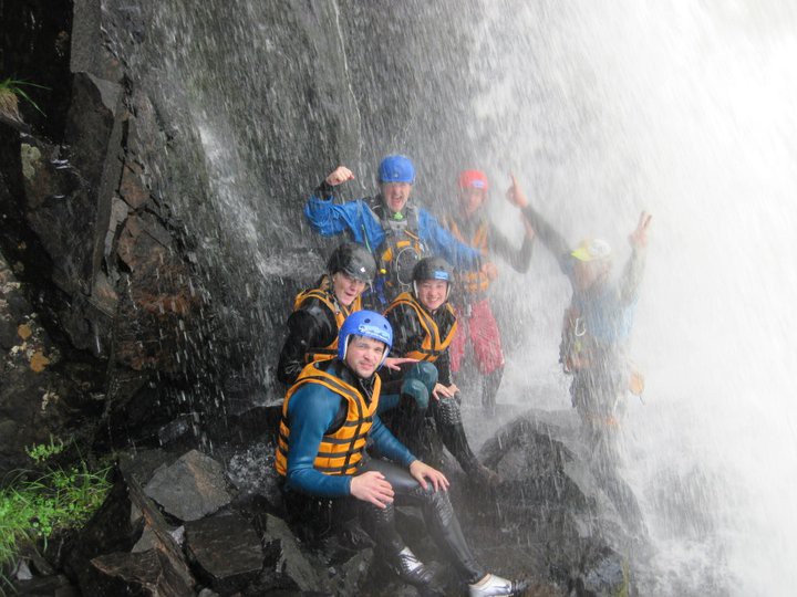 Afbeelding van Canyoning Noorwegen