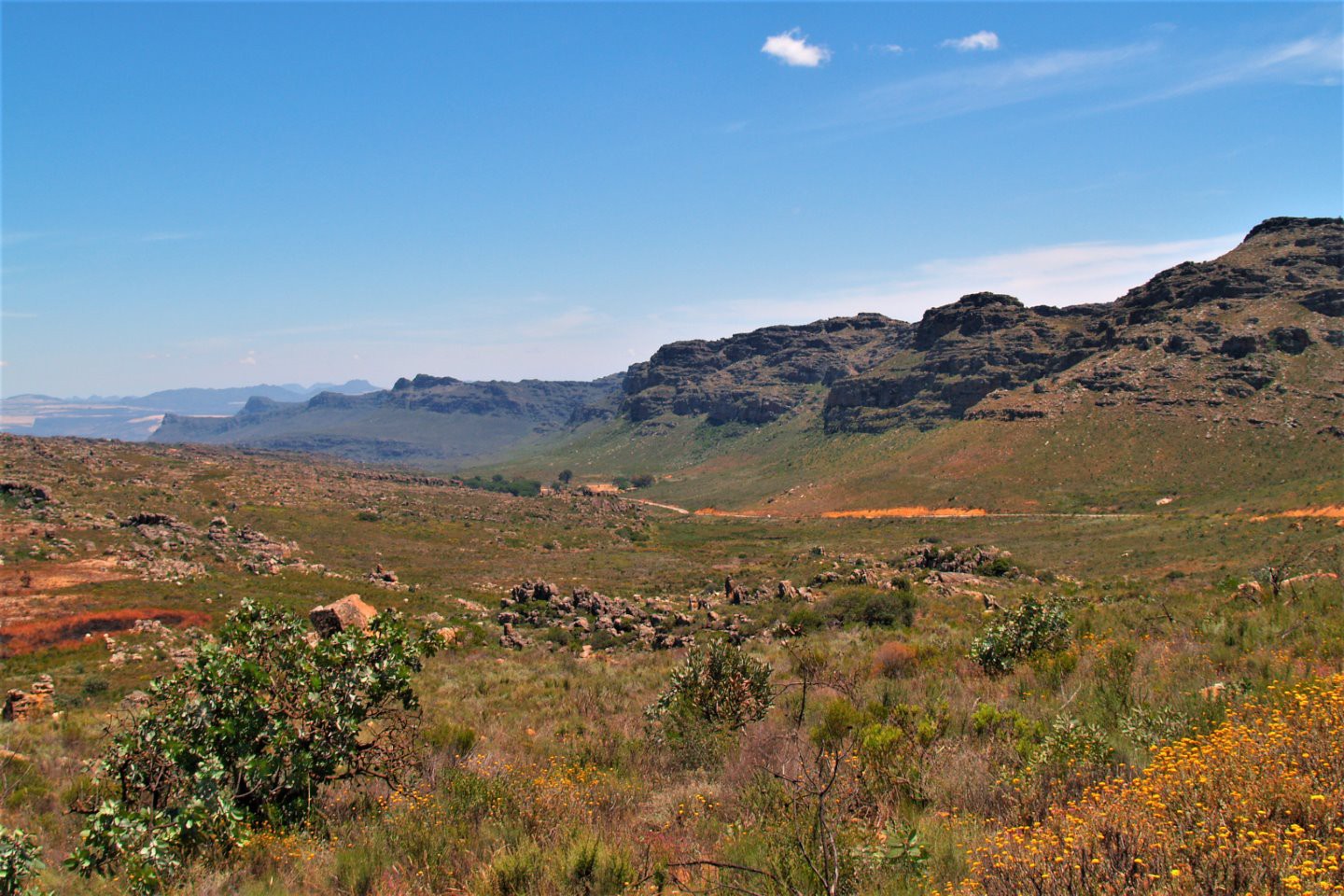 Afbeelding van Cederbergen Suid Afrika Reise Douwe Baas