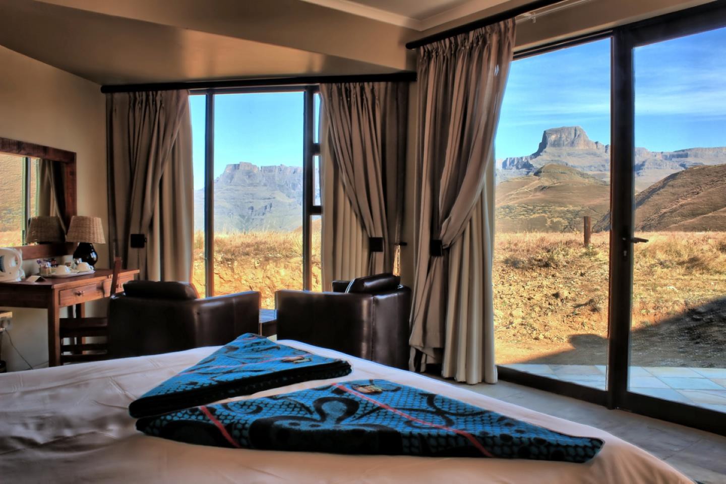 Witsieshoek Mountain Lodge - Noordelijke Drakensbergen