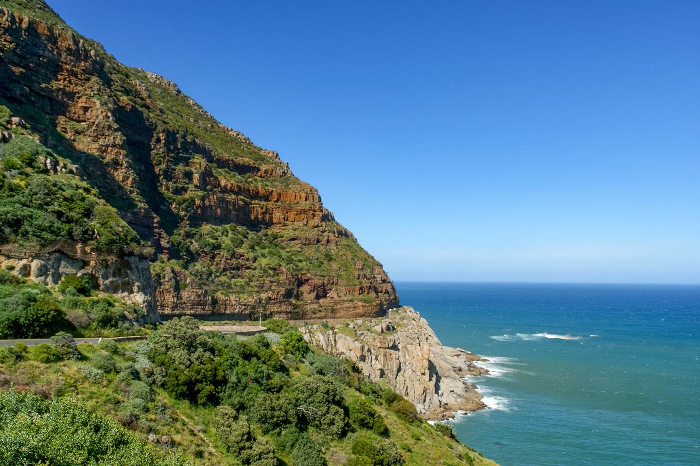 Chapmans Peak Suid Afrika Reise Afbeelding van Chapmans Peak Suid Afrika Reise