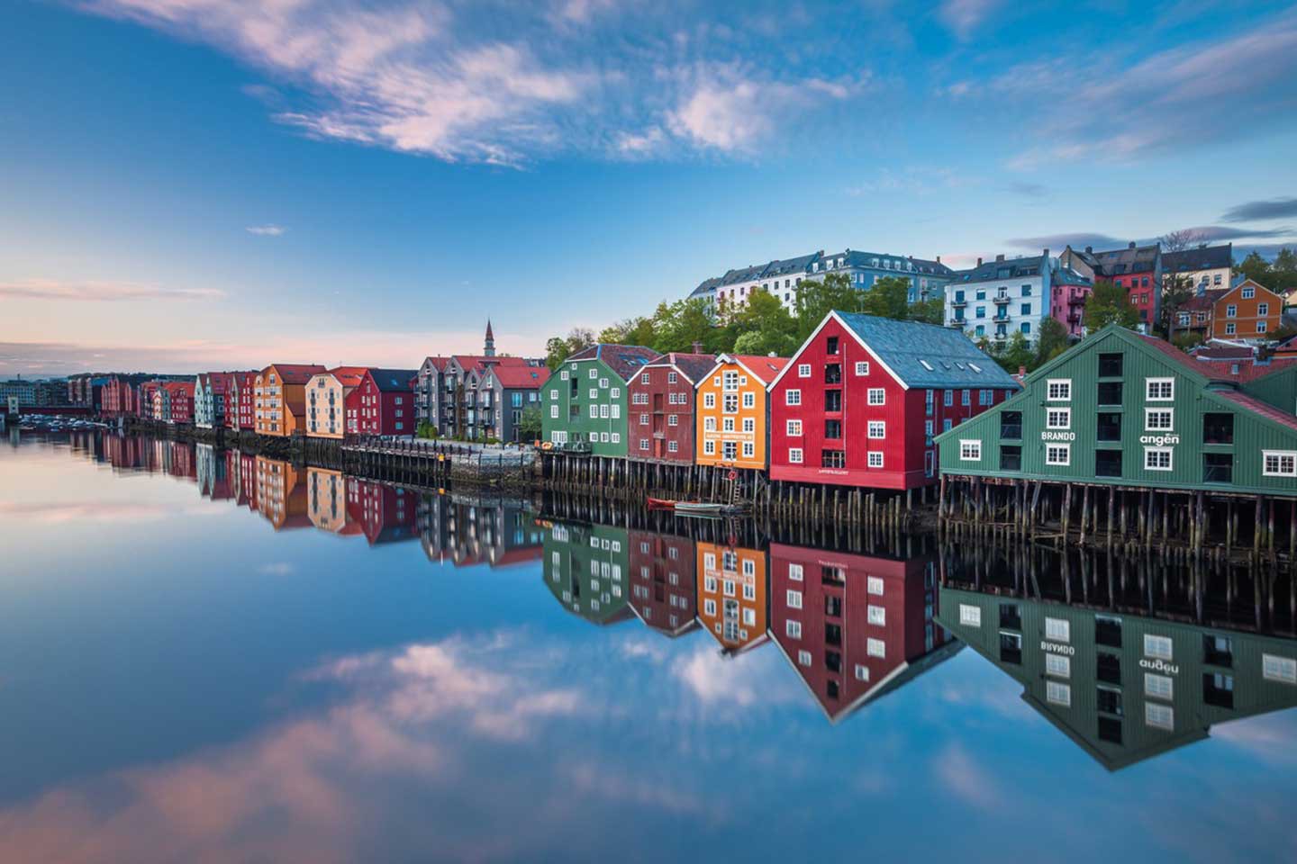 Afbeelding van Citytrip Trondheim Odur Trondheim Knut Aage Dahl Visitnorway