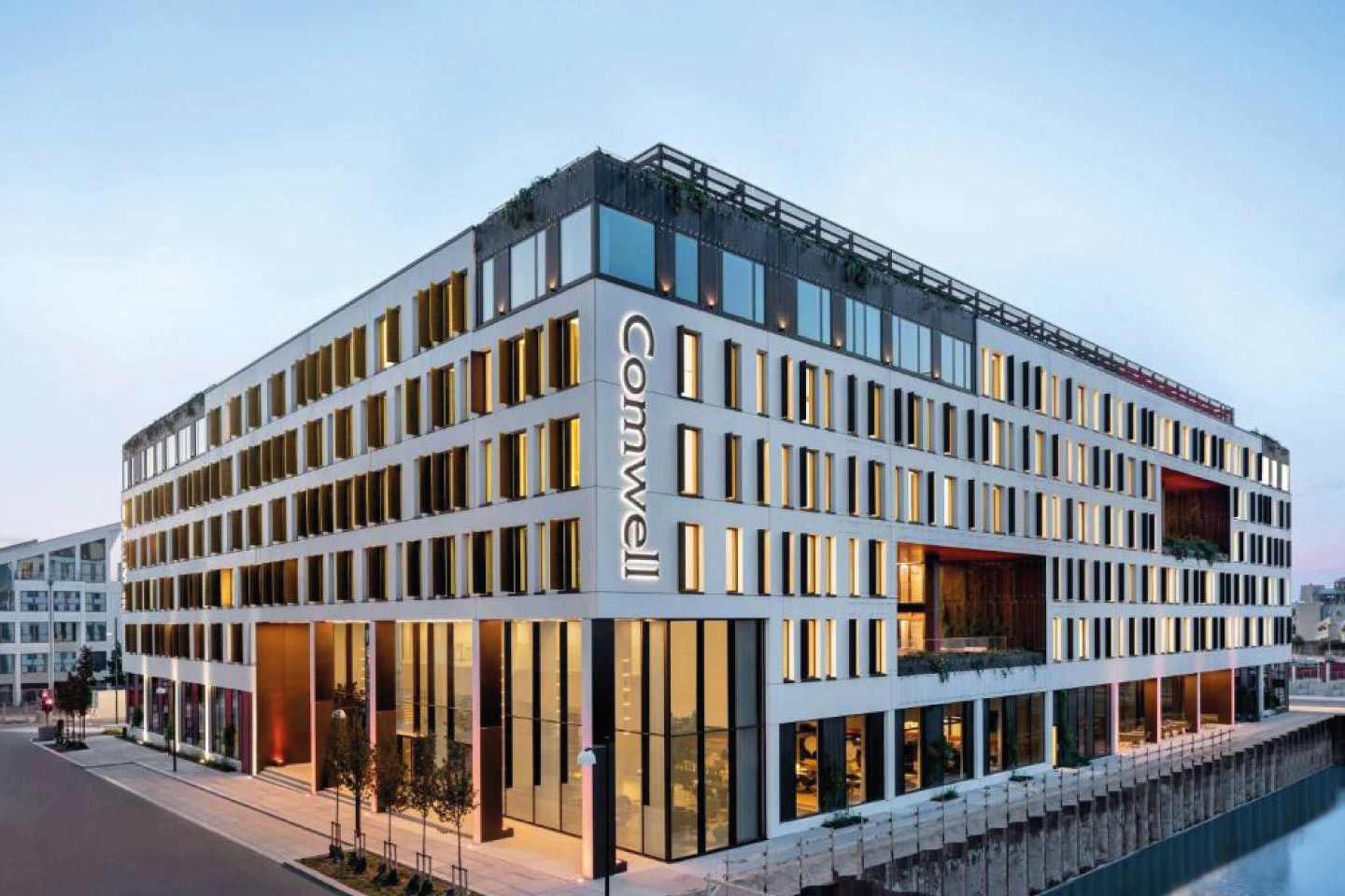 Afbeelding van Comwell Copenhagen Portside Facade Cape Tracks