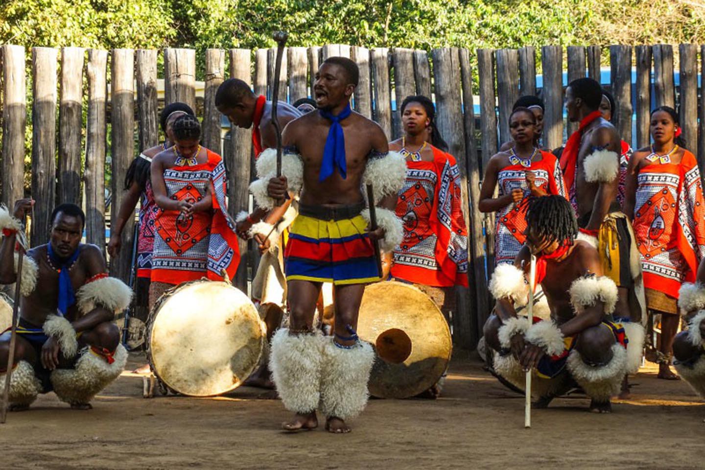 Afbeelding van Cultural Village Eswatini Swaziland Douwe Baas Cape Tracks