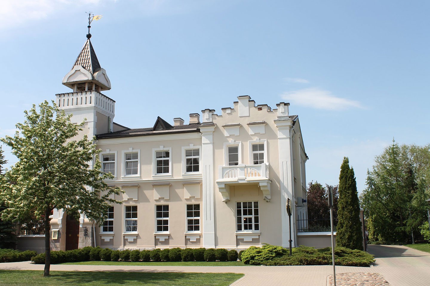 Daugavpils, Villa Ksenija