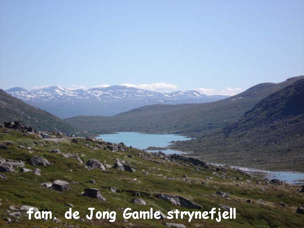 Afbeelding van De Jong Gamle Strynefjell 1385118740