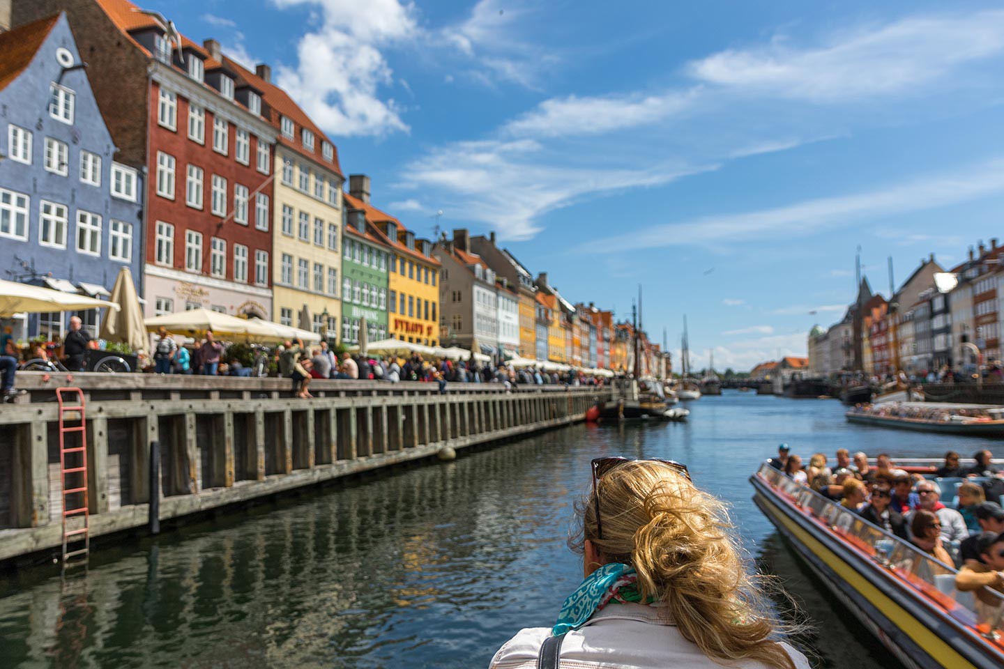 Afbeelding van Denemarken Nyhavn Kopenhagen Norge Reiser Ramon Lucas