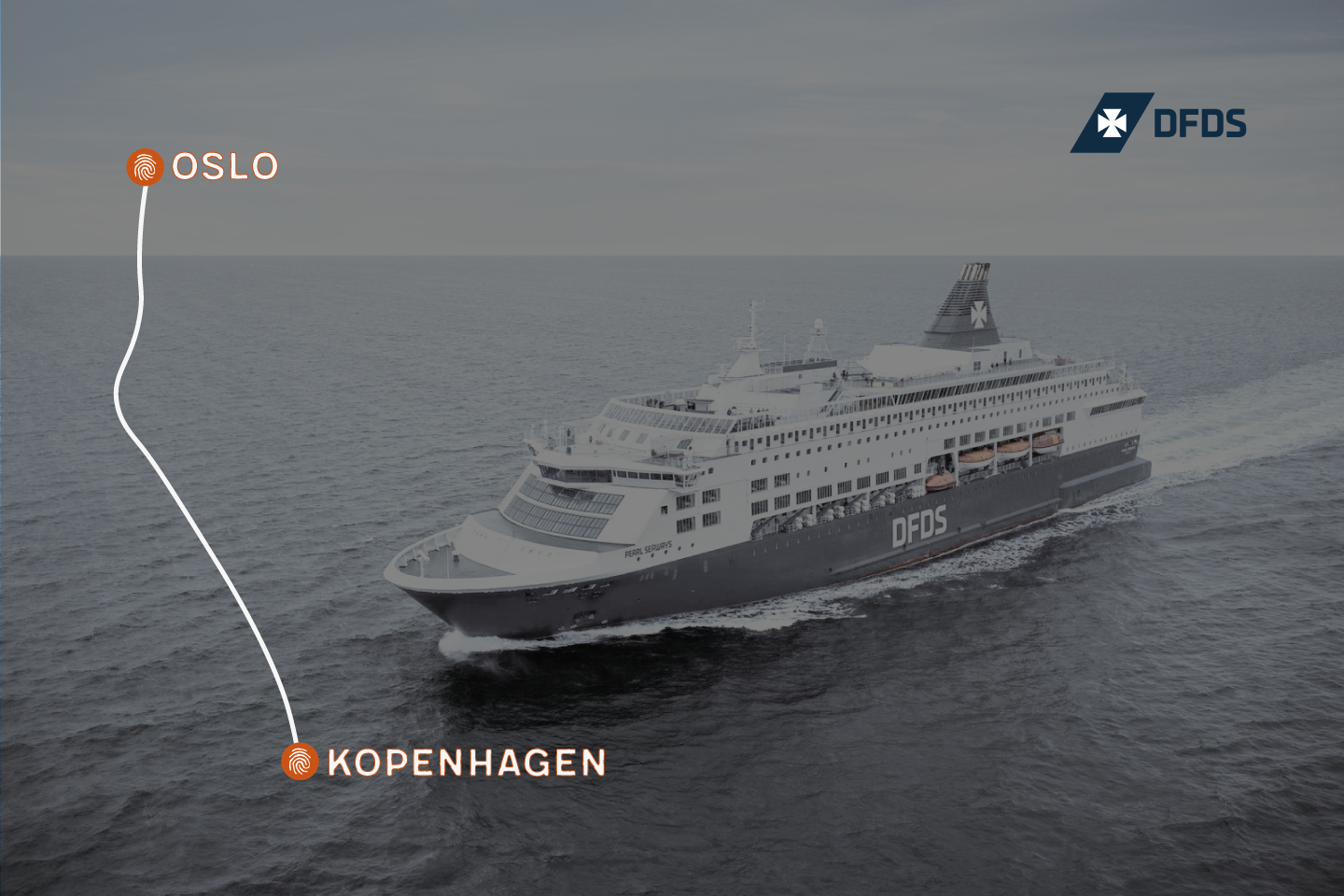 Afbeelding van Dfds Bootovertocht Denemarken Noorwegen Kopenhagen Oslo