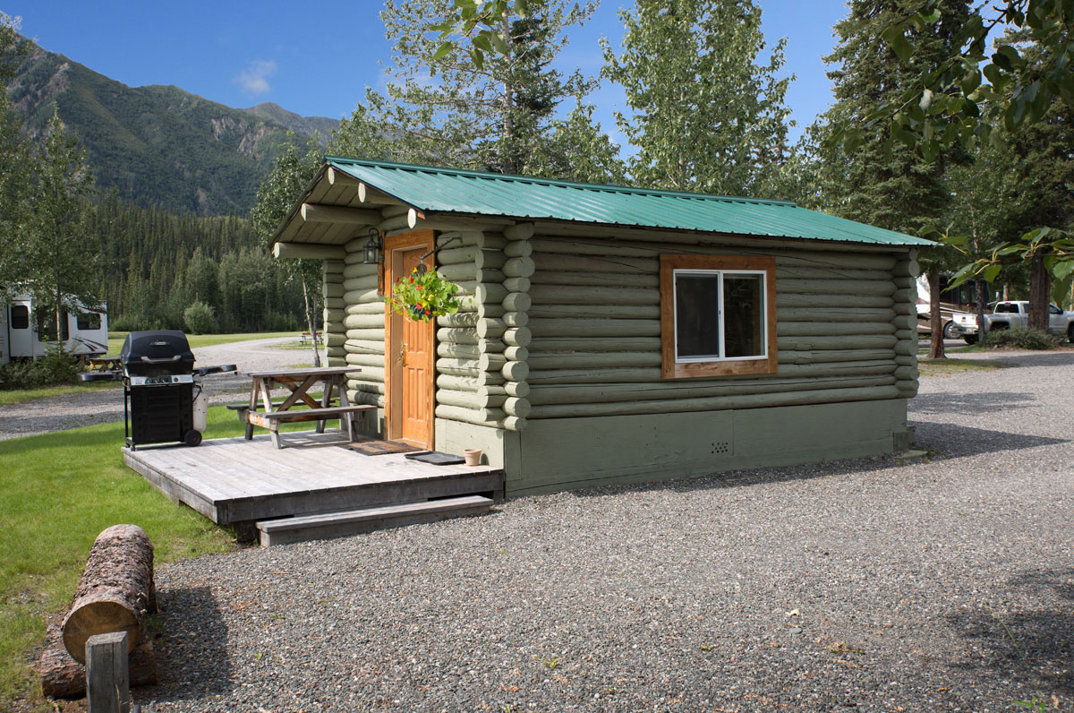 Canada, Koidern, Discovery Yukon Lodging