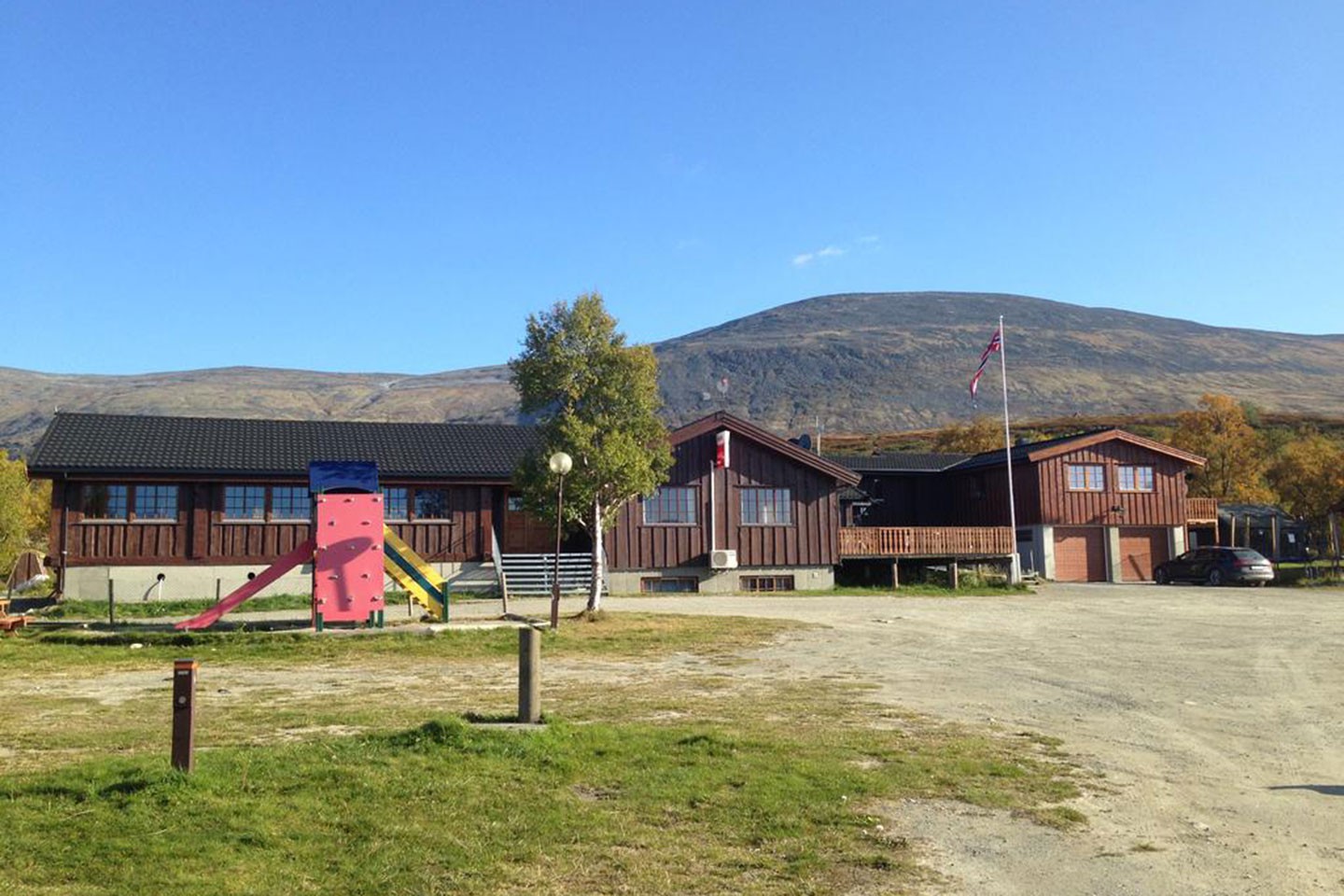 Dombås, Dovrefjell Lodge bungalow