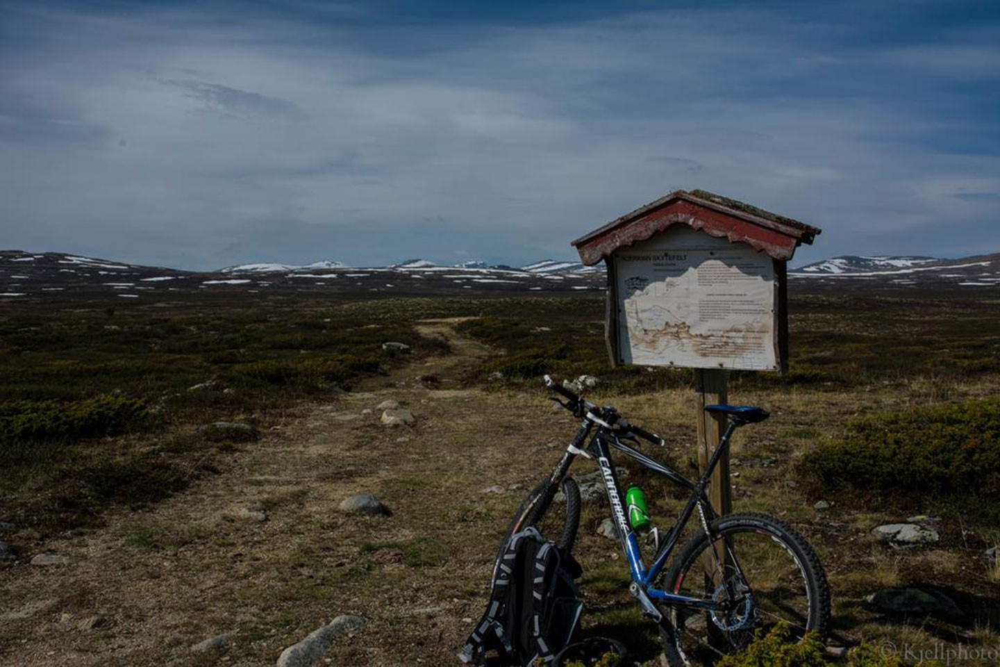 Dombås, Dovrefjell Lodge bungalow