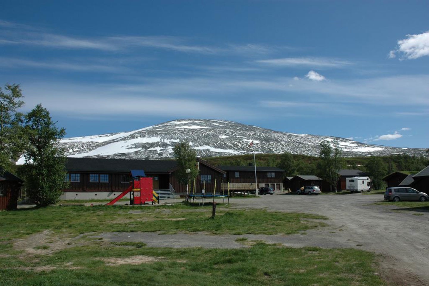 Dombås, Dovrefjell Lodge bungalow