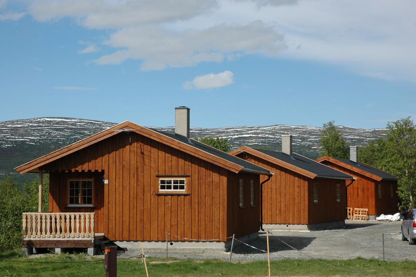 Dombås, Dovrefjell Lodge bungalow