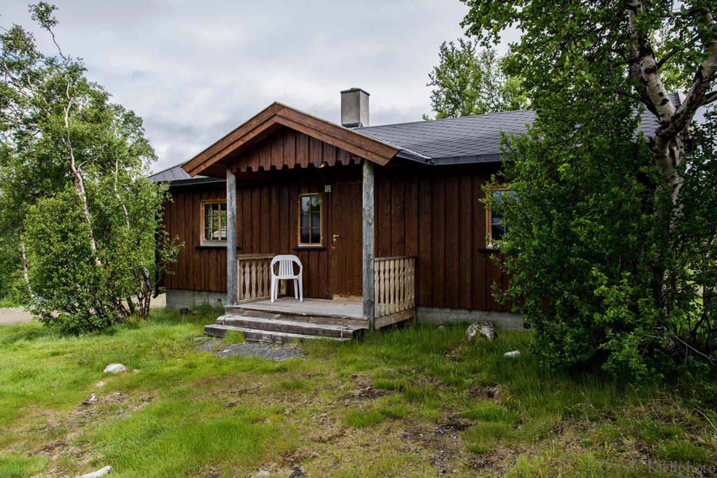 Dombås, Dovrefjell Lodge bungalow