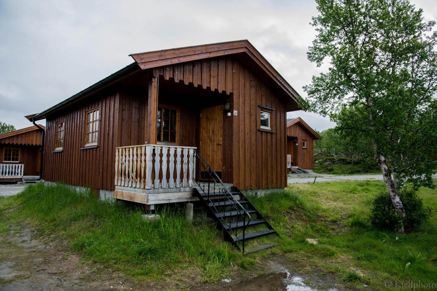 Dombås, Dovrefjell Lodge bungalow