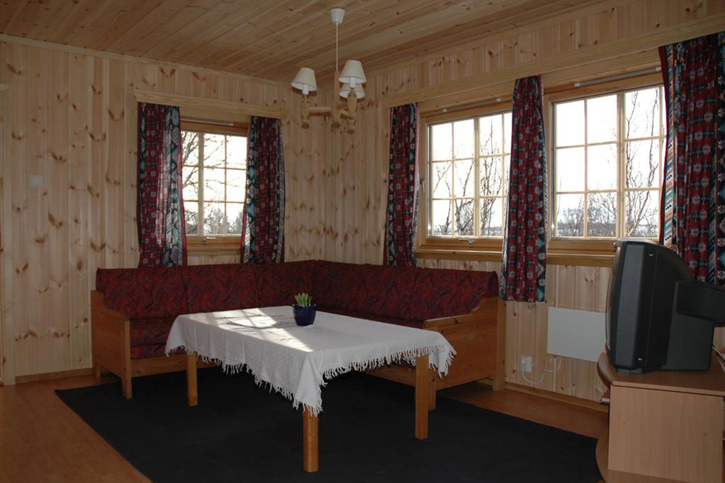 Dombås, Dovrefjell Lodge bungalow