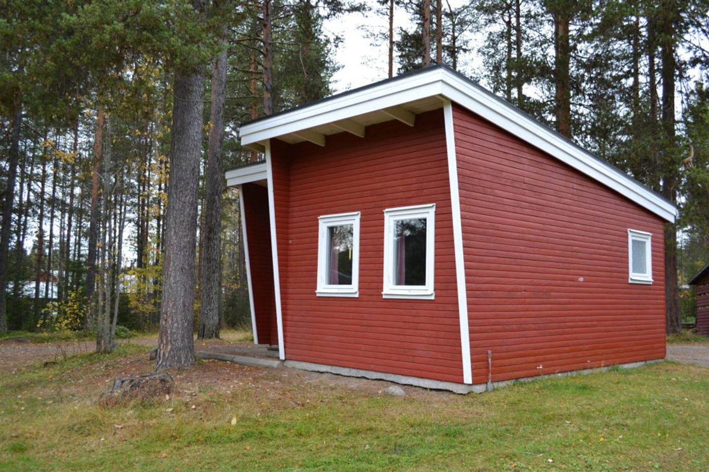 Dorotea, Doro Camping Lapland Eenvoudige Stuga