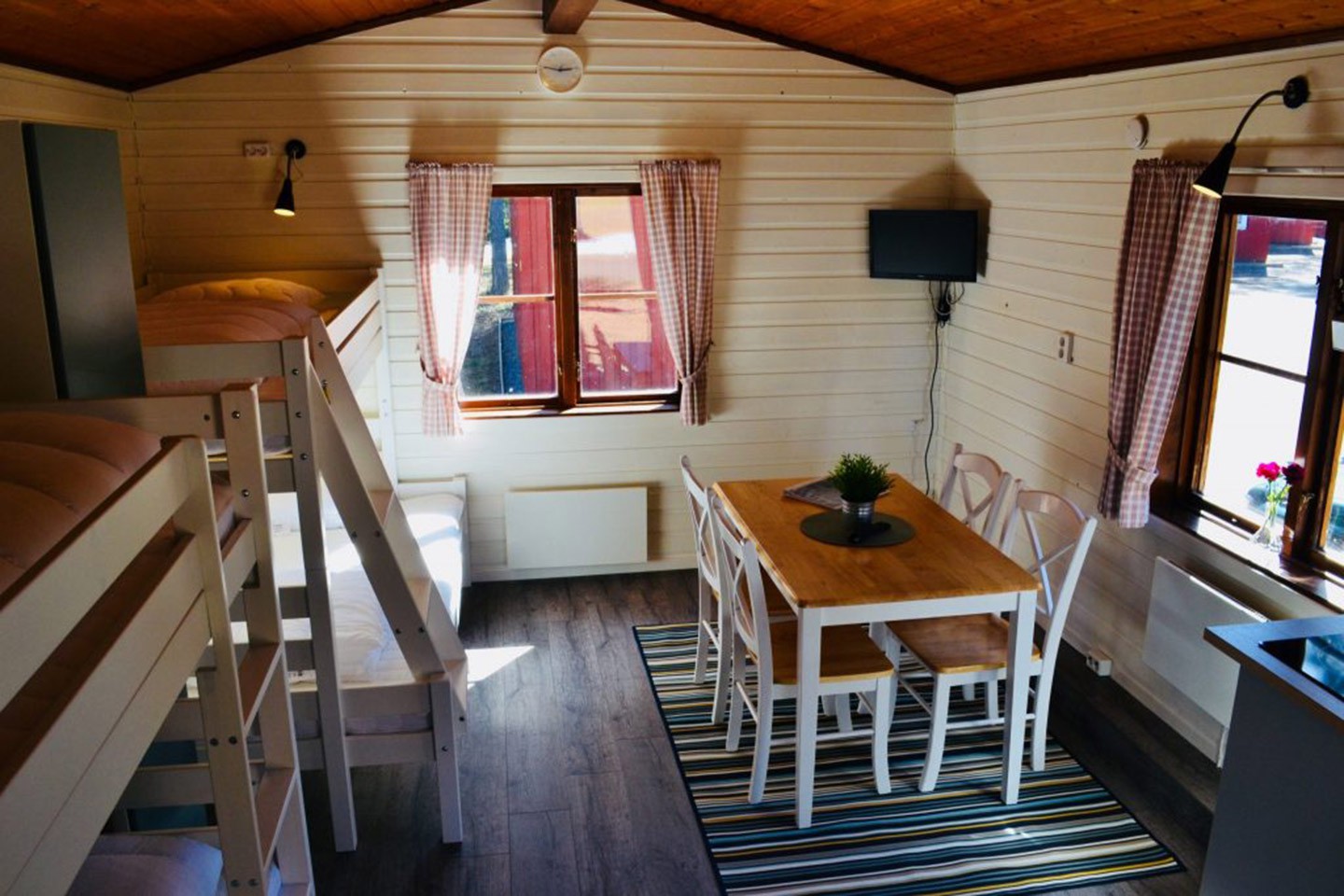 Dorotea, Doro Camping Lapland Eenvoudige Stuga