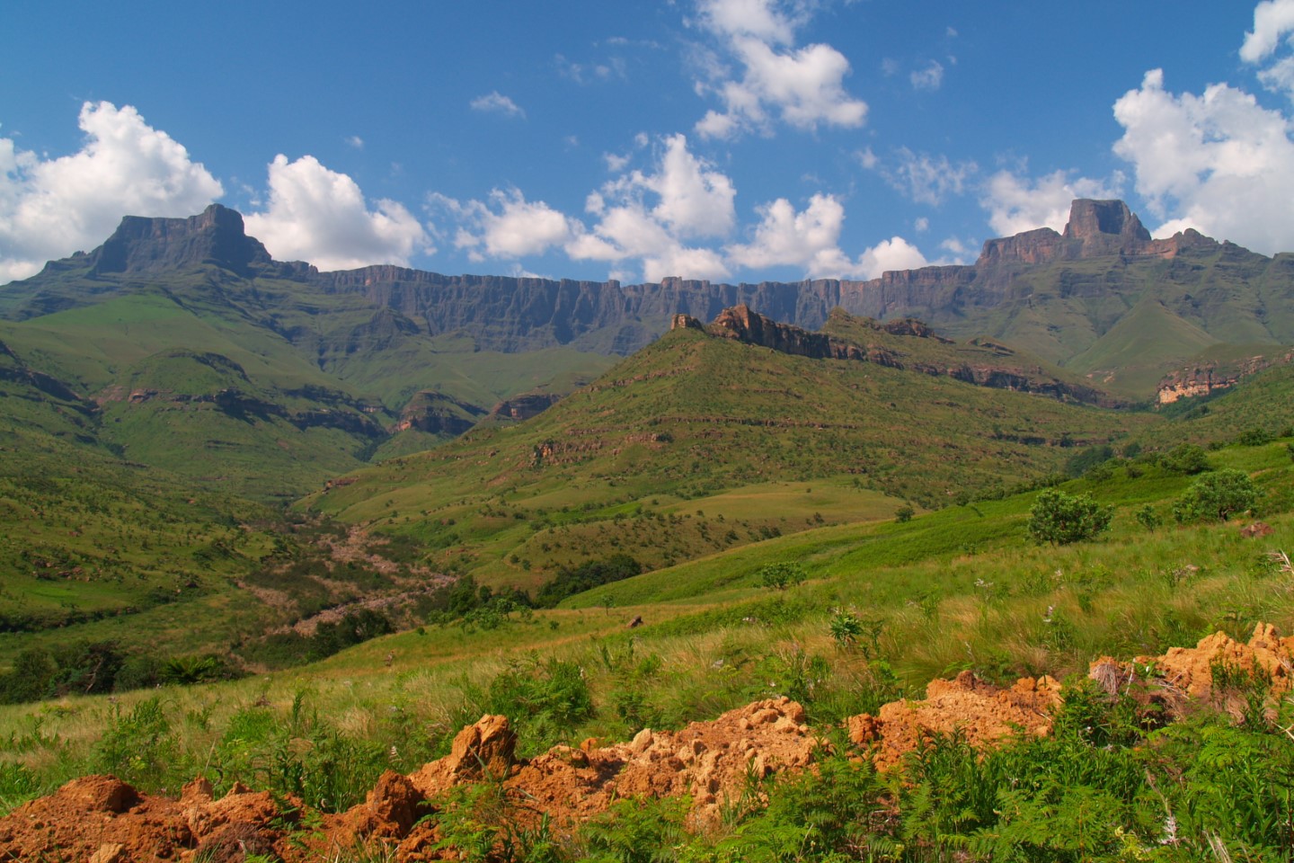 Afbeelding van Drakensbergen Suid Afrika Reise Amfitheater