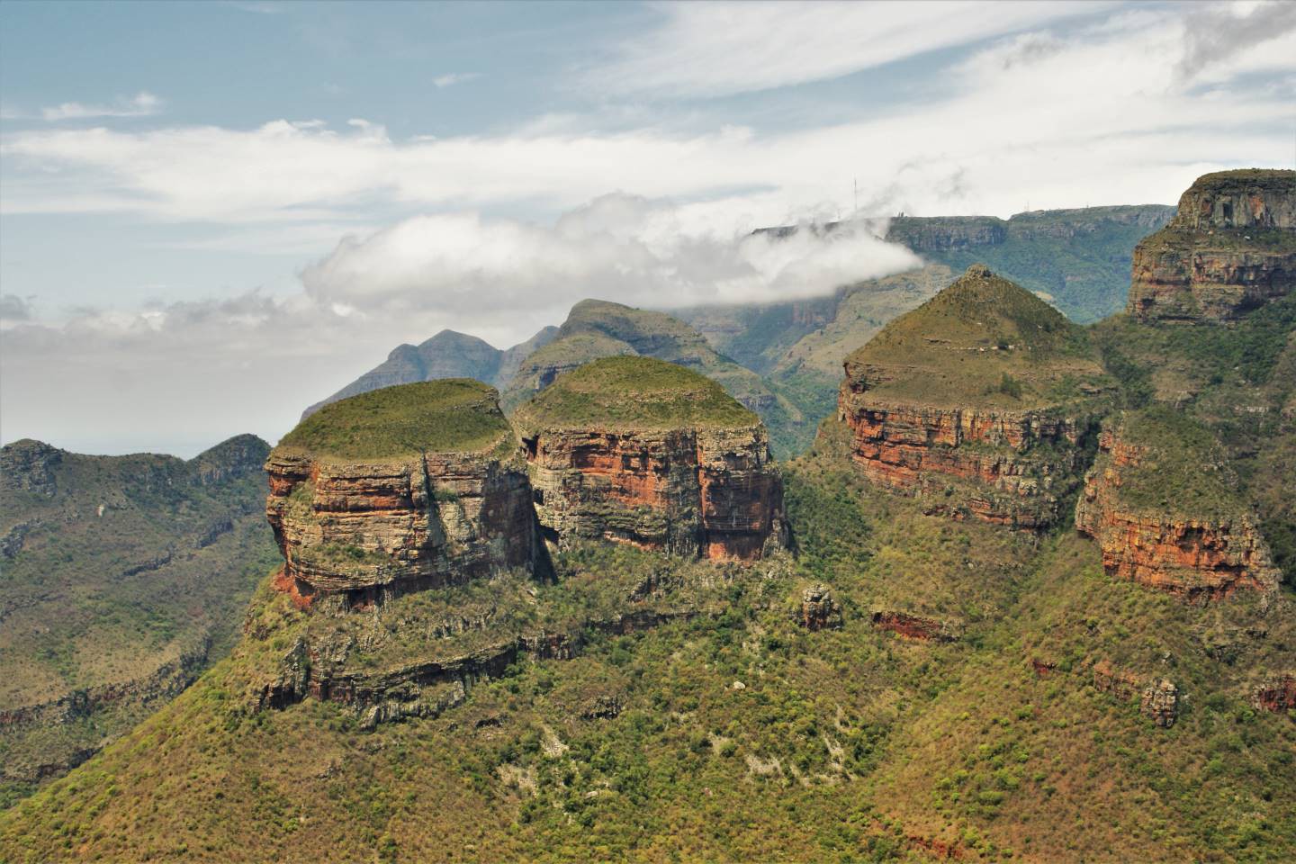 Afbeelding van Drie Rondavels Panoramaroute Suid Afrika Reise