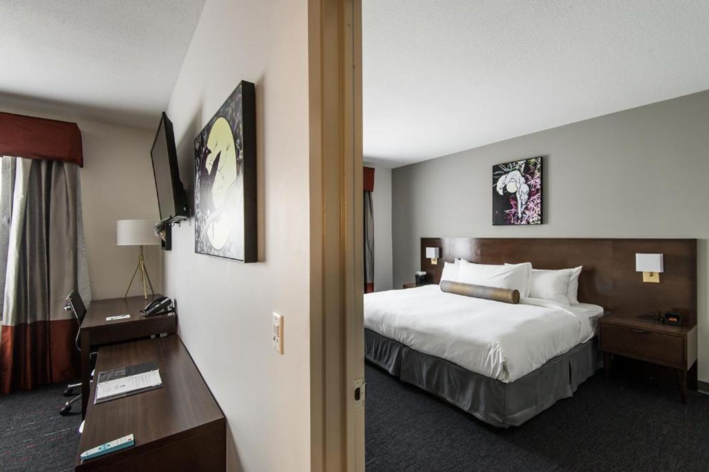Canada, Whitehorse, Edgewater Hotel