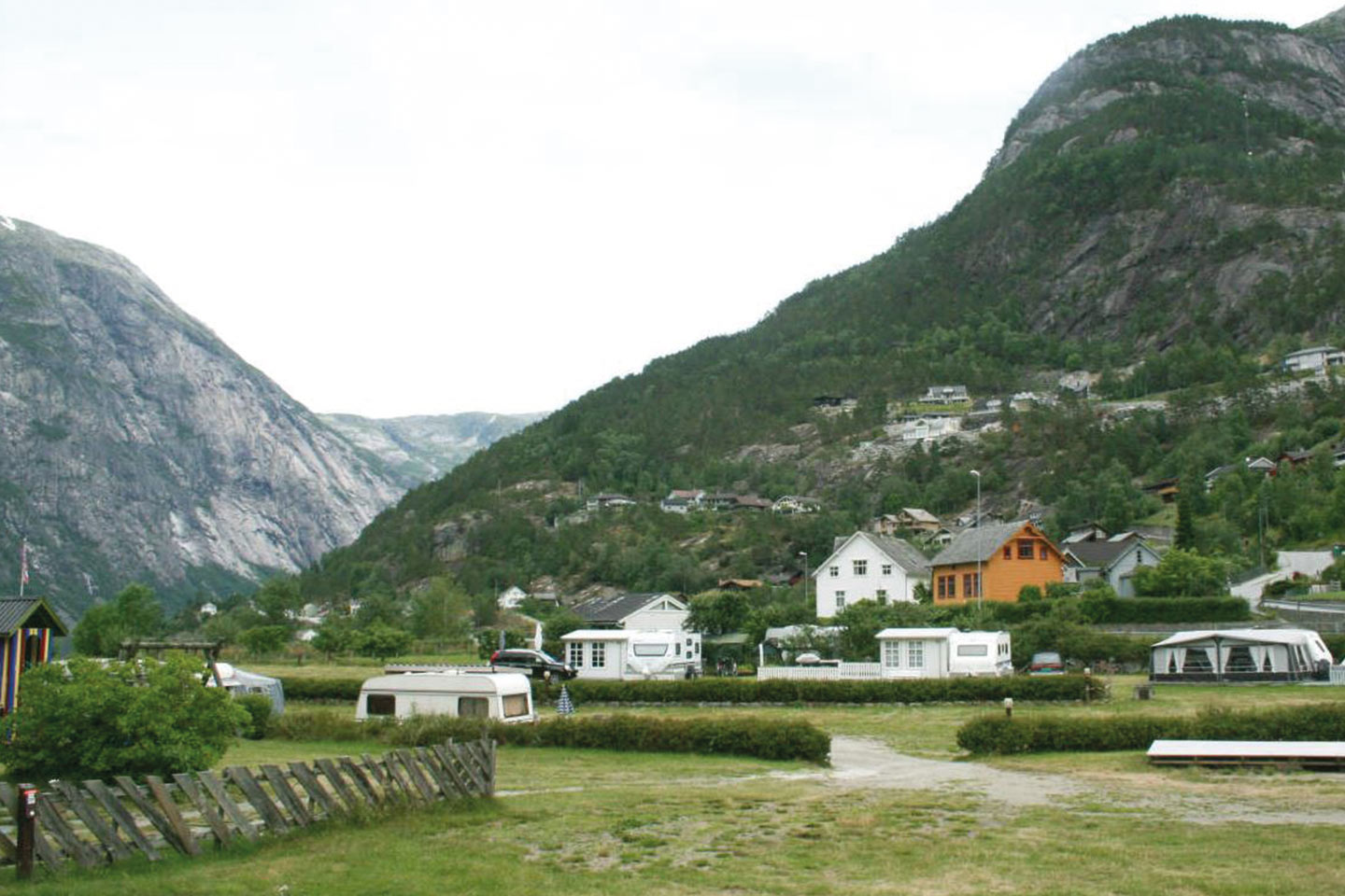 Eidfjord, Kjaertveit Camping