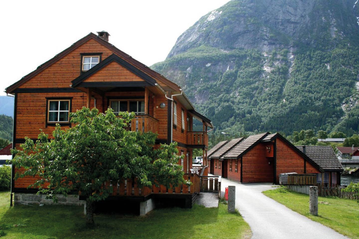 Eidfjord, Kjaertveit Camping