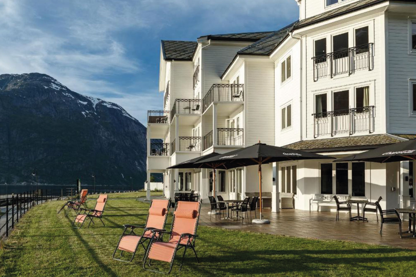 Eidfjord, Hotel Vøringfoss