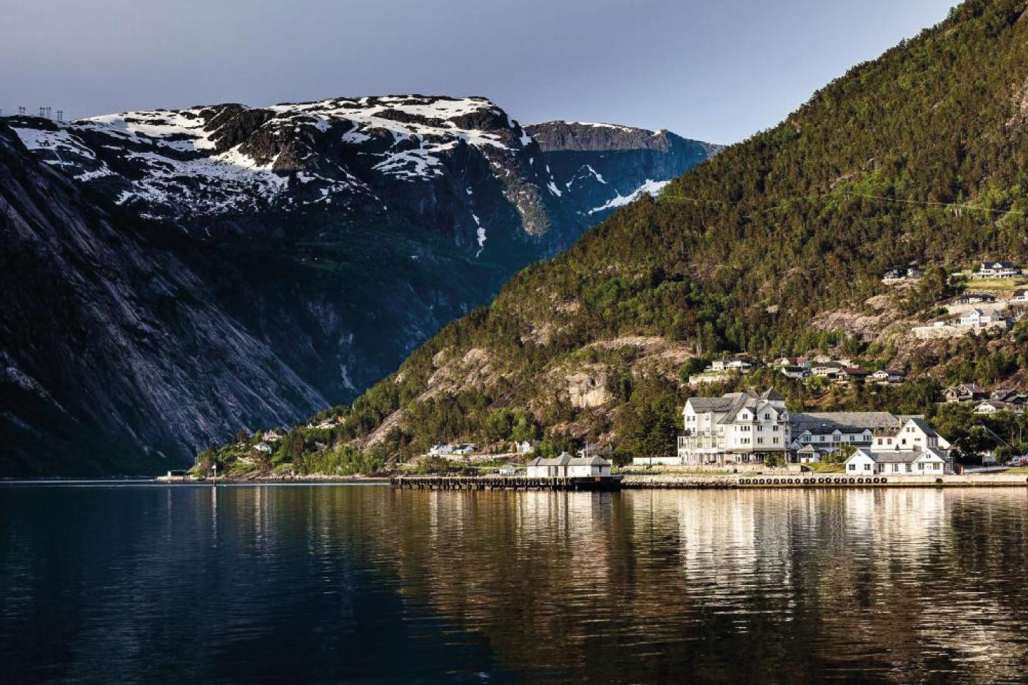 Eidfjord, Hotel Vøringfoss