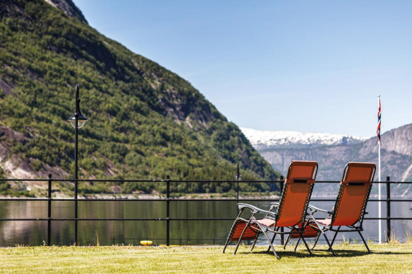 Eidfjord, Hotel Vøringfoss