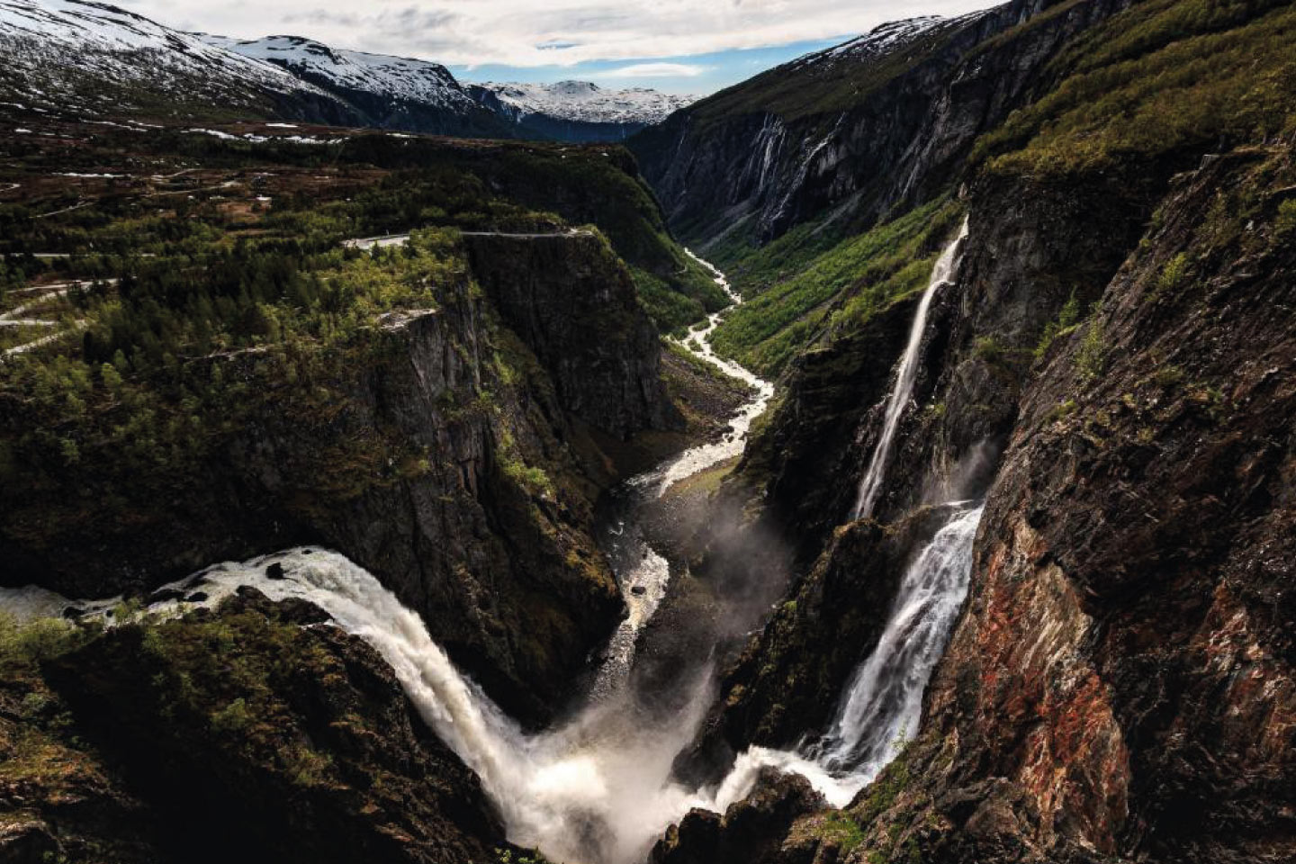 Eidfjord, Hotel Vøringfoss