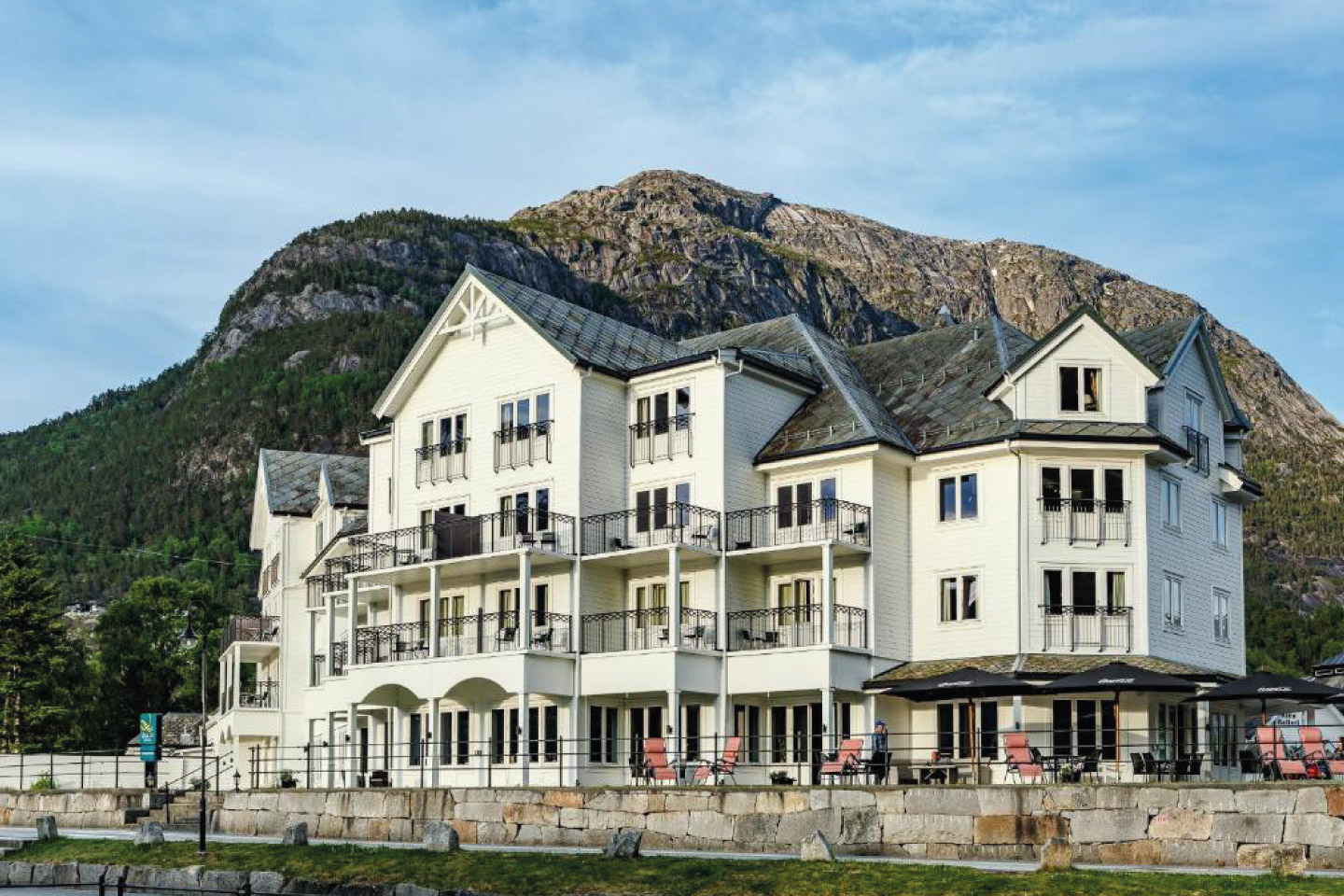 Eidfjord, Hotel Vøringfoss