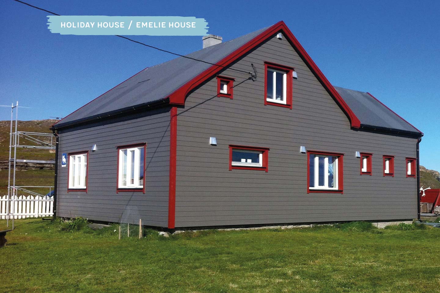 Ekkerøy, Ekkerøy Holiday House