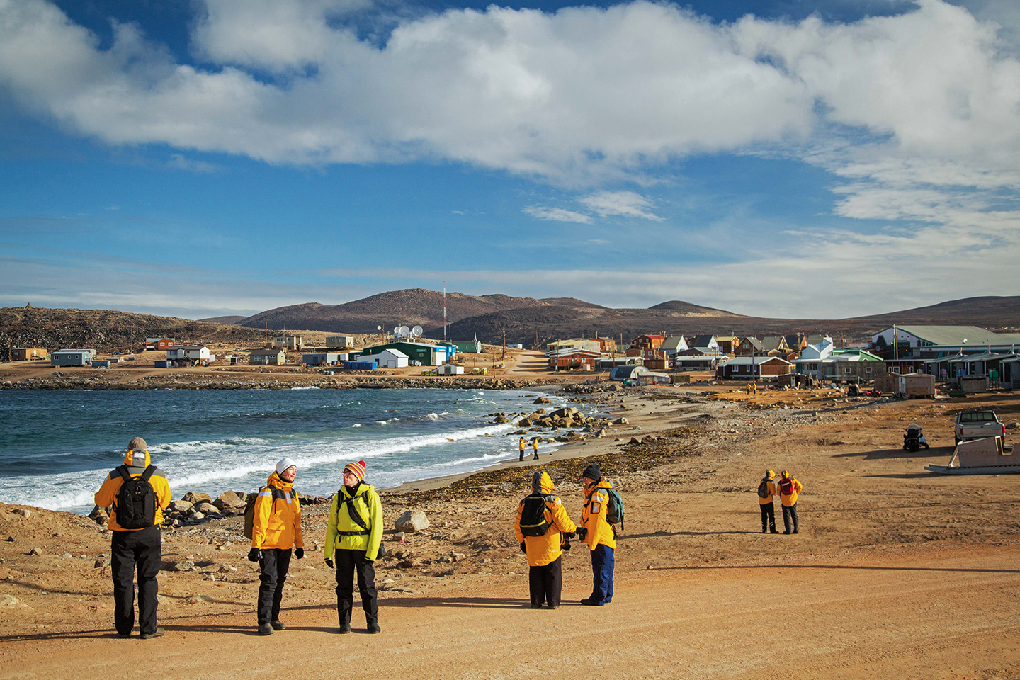 Afbeelding van Expeditie Groenland Baffineiland En Canada QuarkExpeditions NWP Footstep Franklin Arctic Baffinisland Qikiqtarjuaq Credit AcaciaJohnson 2