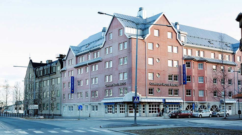 Afbeelding van Facade Exterior Full Comfort Hotel Arctic