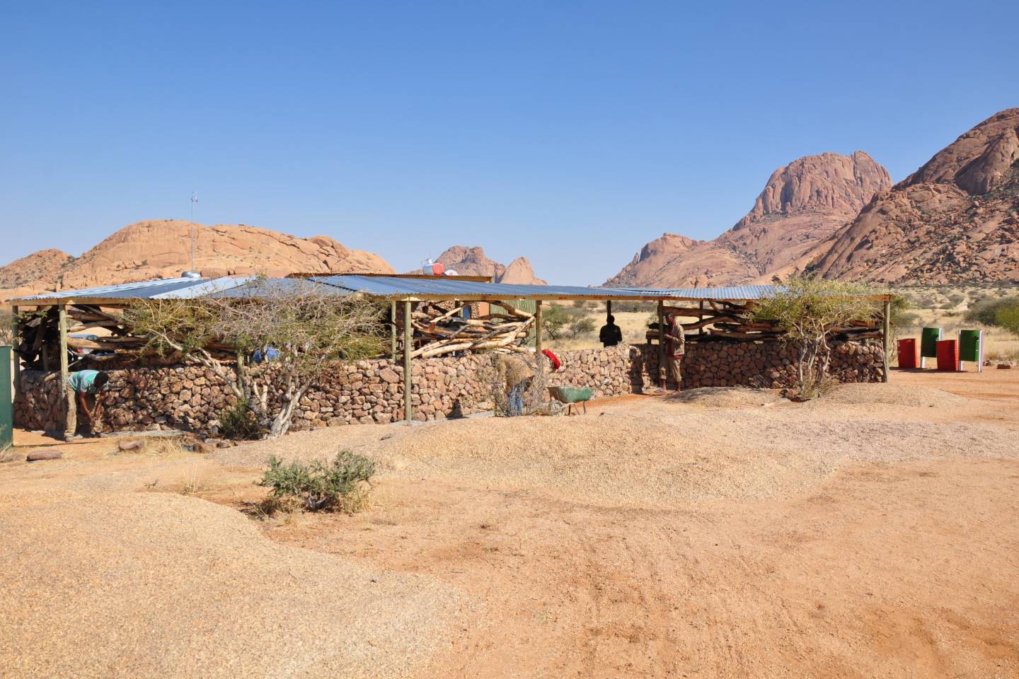 Spitzkoppe Campsite