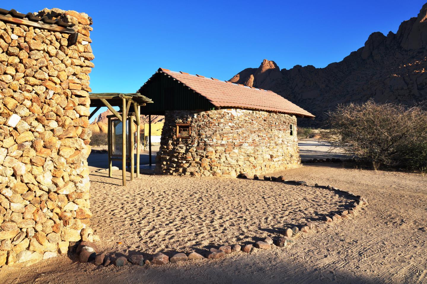 Spitzkoppe Campsite