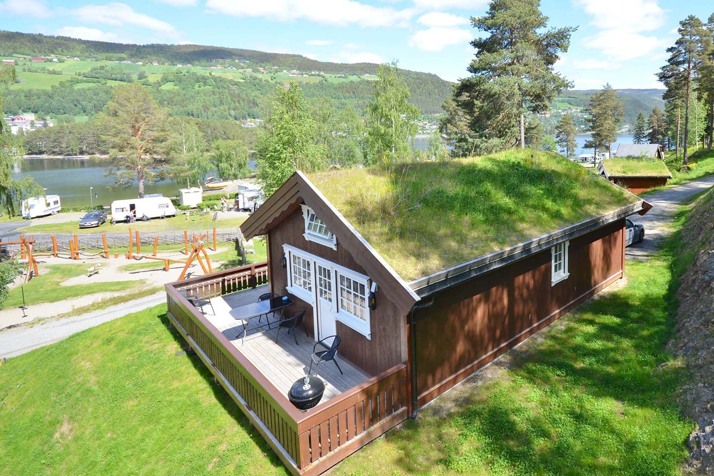 Afbeelding van Fagernes Camping Park Bungalow Hytte 19 9