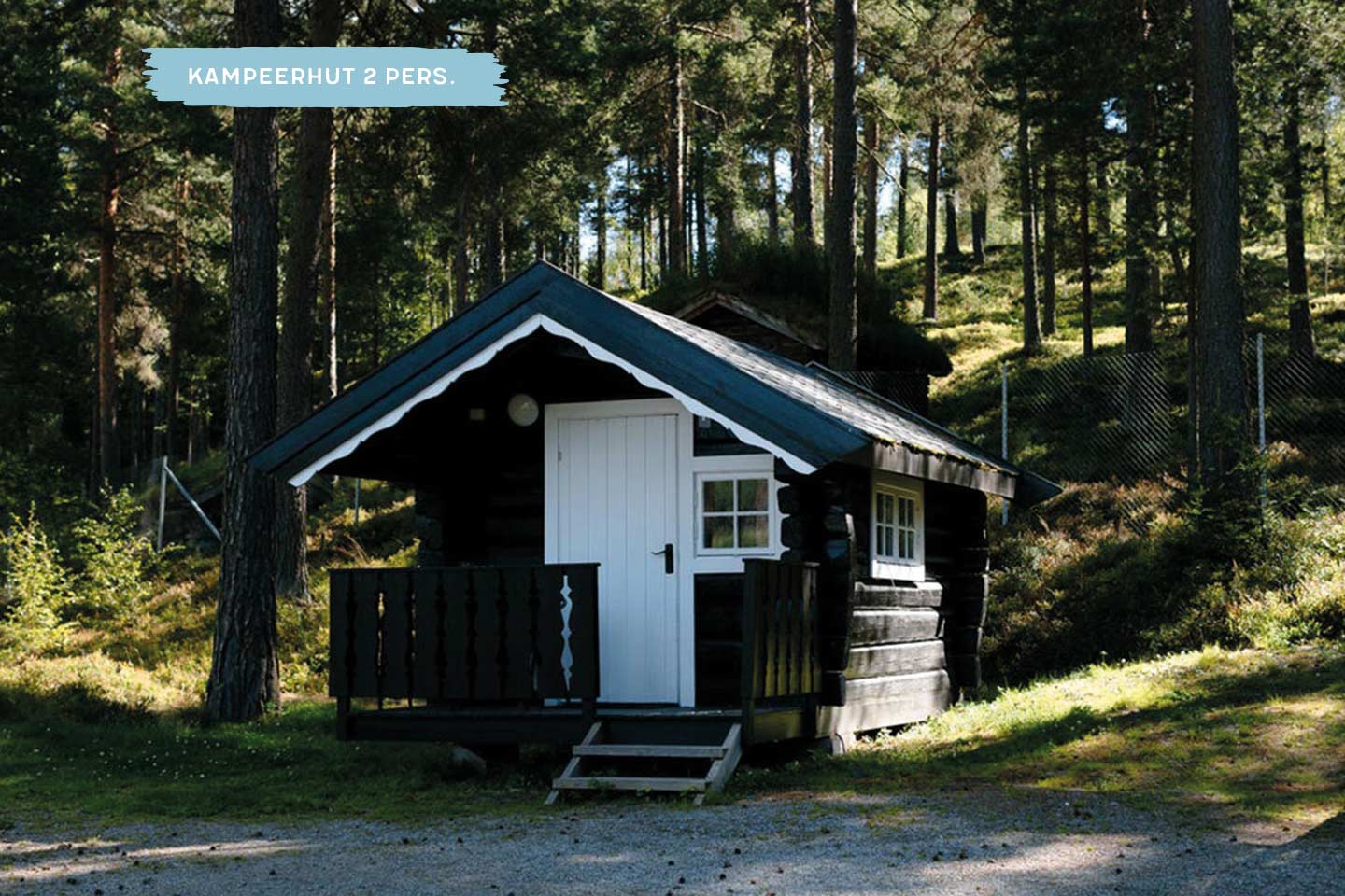 Fagernes, Fagernes Camping kampeerhut